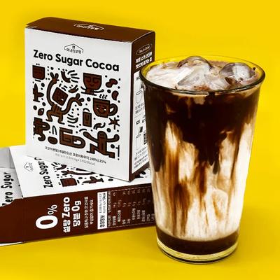 Hexenküche Zuckerfreier Kakao 16gx5 Stück 1 Karton