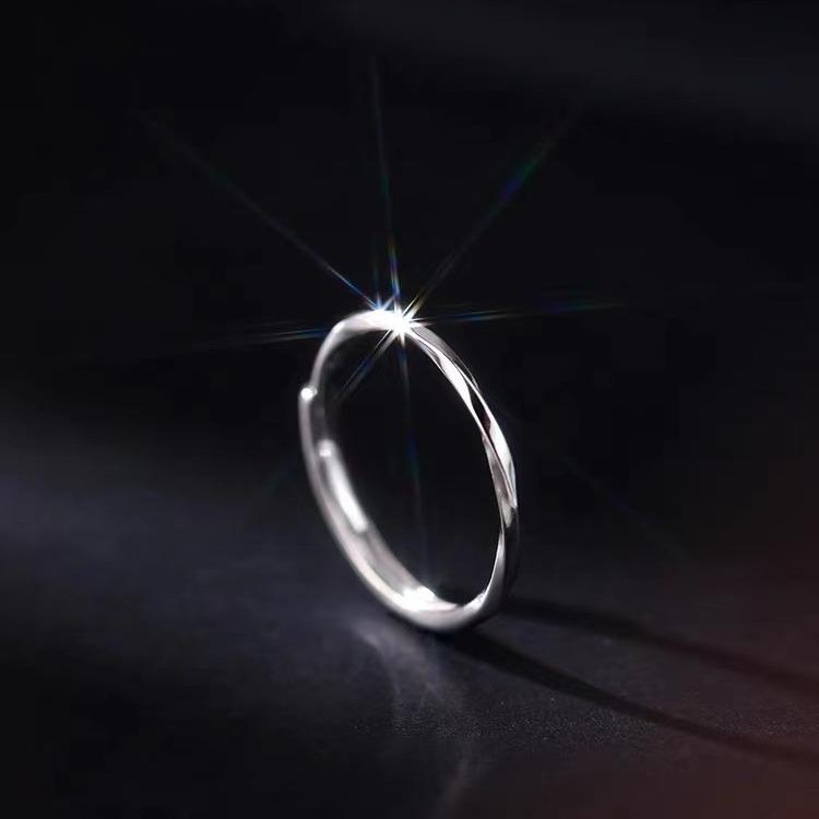 

Vintage Brushed Metal Matte Ring for Women Girl Gold Color Frosting Texture Zircon Engagement Design Jewelry Gifts
