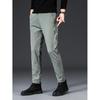 Men's Casual Pants Spring Autumn Versatile Stretch Comfortable Breathable Straight Leg Style