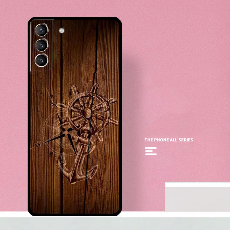 Compass Phone Case For Samsung Galaxy S25 S26 Ultra S20 S21 S22 S23 S24 Plus S10 S25 FE Cover Coque