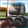 Car Seat Back Hooks Phone Holder Auto Portable Fastener Double Hooks For Alfa Romeo 147 159 Giulietta Giulia Mito Spider Alpha Nheadrest