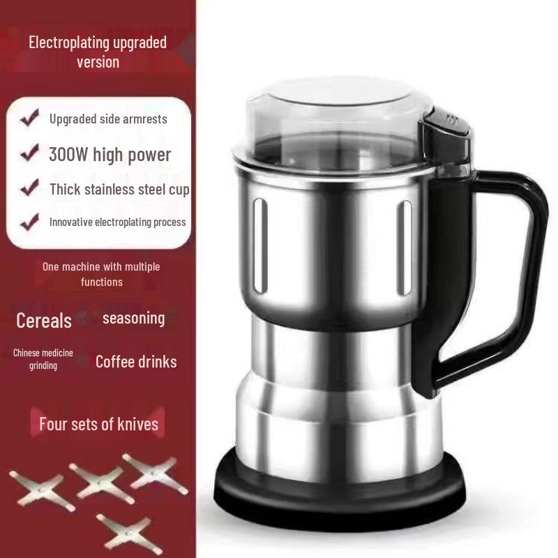 High-Power Household Flour Mill Pulverizer for Superfine Grinding of Grains and Cereals