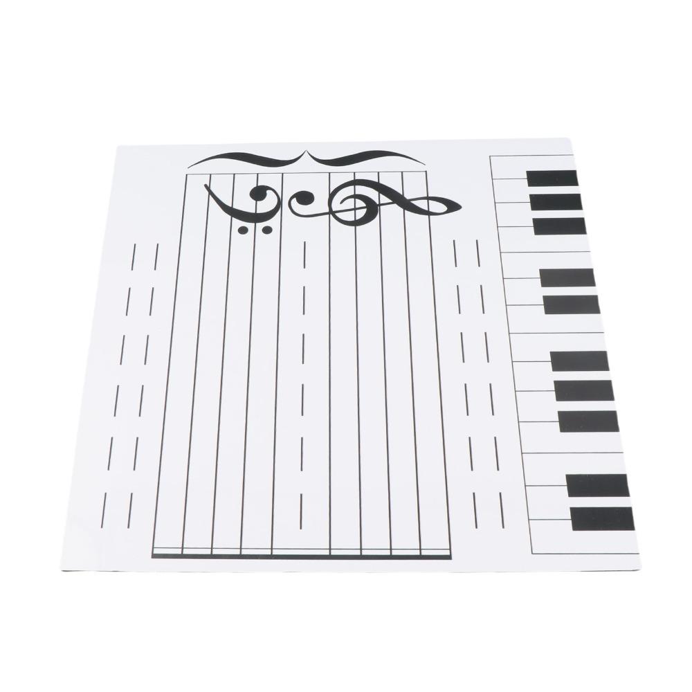 Whiteboard für Musiknoten Magnetisches Notenlese-Board Musik-Lehrtafel Für Klavierlehrer