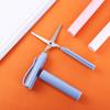 Stationary Student Pen Shape Scissor Handwork Art Tools Safe Folding Scissor Handcraft Scissor