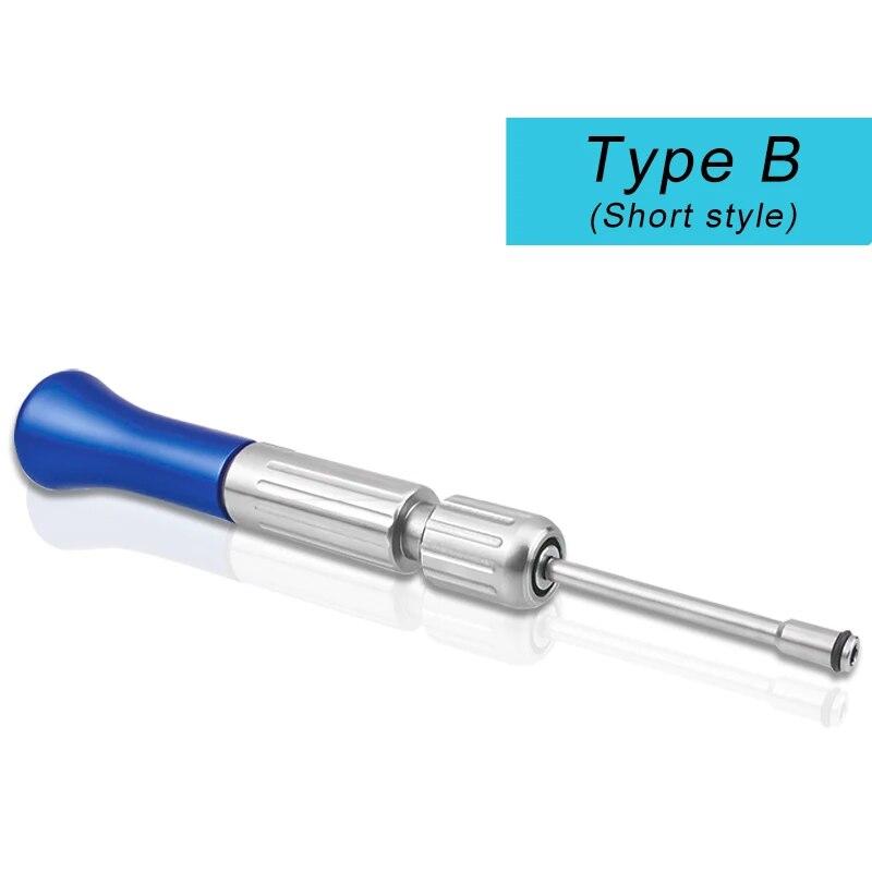 

Стоматологічна ортодонтична викрутка JINGT Набір ручок Імплантати для стоматолога Інструмент для самосвердління Анкерний ключ із шестигранною головкою Викрутки Type B