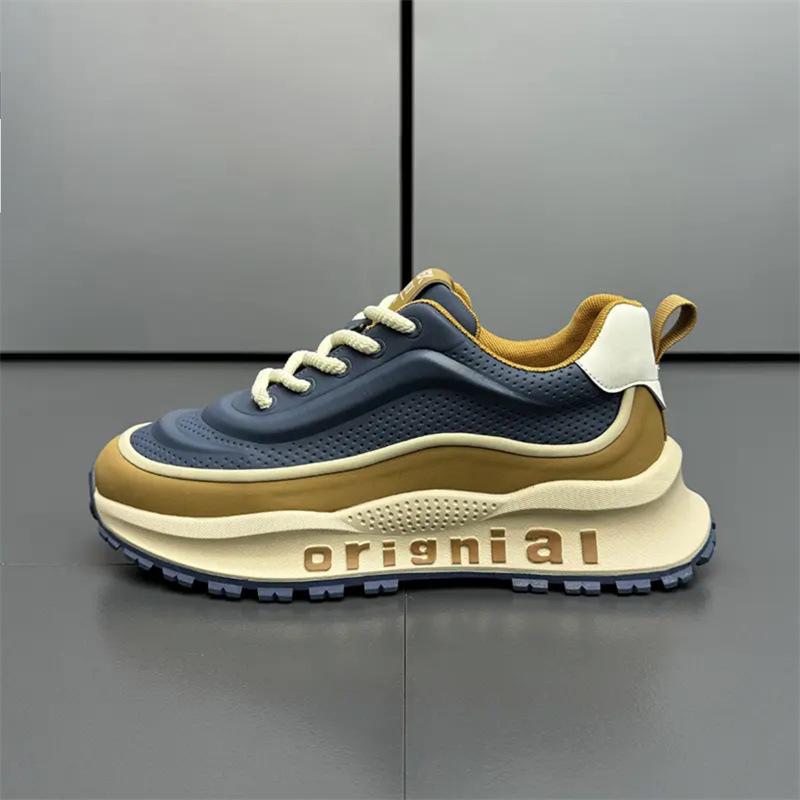 

Стильные авангардные повседневные кроссовки: Трендовые, Крутые Мотоциклетные и Беговые Кроссовки для Мужчин 43 синий