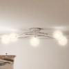 Plafonnier - VIDAXL - 5 LED G9 - Design contemporain - Abat-jour en maille métallique - Éclairage intérieur