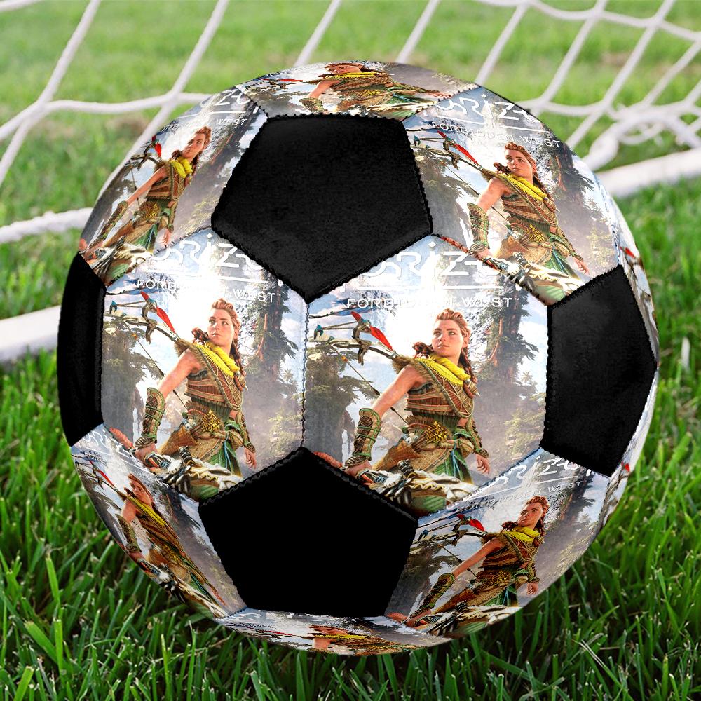 Horizon Theme Size 5 Soccer Ball, Suitable for Both Indoor and Outdoor Matches, a Gift Suitable for Everyone.