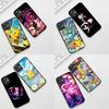 Phone Cover for Apple iPhone 13 12 Mini XS 11 Pro Max 7 8 Plus XR SE 2022 2020 SE3 Case P-Pikachus Mew P-Pokemons Mewtwo