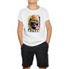 Nelson Mandela African Freedom Justice Political Leader Former President of South Africa Kids Tee