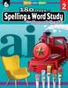 The 180 Days of Spelling and Word Study for Second Grade : Practice, Assess, Diagnose Book