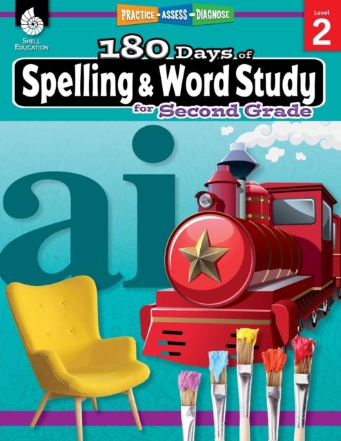 Книга 180 Days of Spelling and Word Study for Second Grade : Practice, Assess, Diagnose