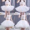 Jupon Soucoupe Volante Lolita - Crinoline Sans Baleines Volume Maximum, Jupon Invisible Sans Fil pour OP/JSK Gothic Sweet Quotidien