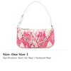 By Far Mini Rachel Sheepskin Shoulder Bag, Chain Baguette Bag, Handbag Mini Women's Pink 21PFMIRACYCRSMA