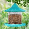 Hanging Bird Feeder Outdoor Garden Automatic Hummingbird Small Plastic Multiple Sizes Colors