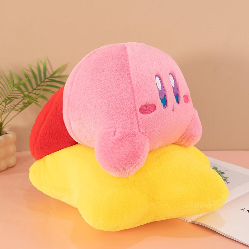 Star Party Star Snorlax Plush Toy Doll Throw Pillow Cute Doll Cushion Grab Machine Gift Exchange