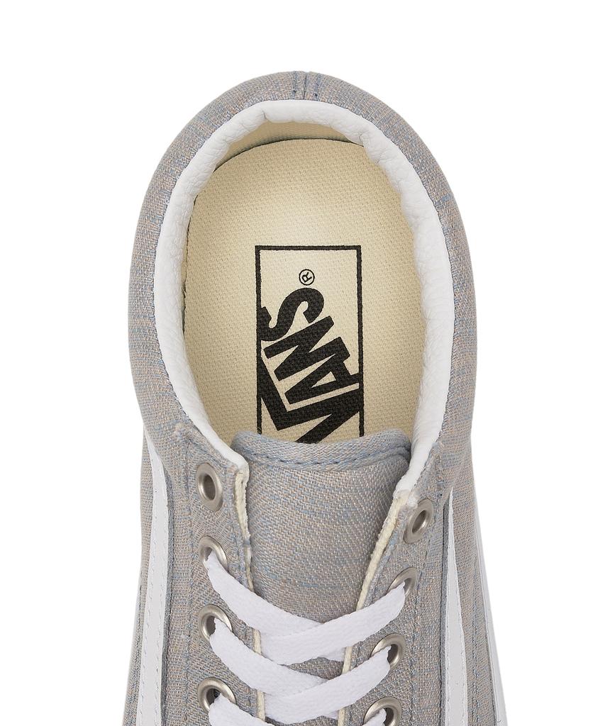 Vans Old Skool - (Summer Linen) Dusty Blue / Vn000Cr5Dsb1