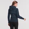 Women's Autumn/Winter Hooded Yoga Cardigan - Slim Fit, Long Sleeve Sportswear for Fitness & Running