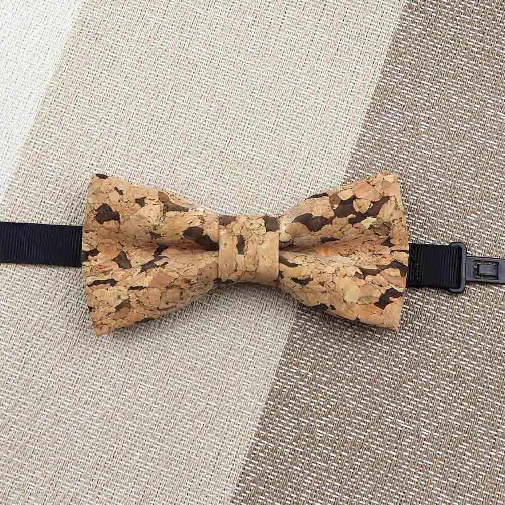 1PC, Fashion Bow Shape Bow Tie, Double Layer, Wood, Gentleman,Handmade, Butterfly,