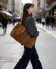 Large Capacity Simple Winter Women's Bag 2025 New Trendy Fashion Handbag One-shoulder Wool Foreign Style Tote Bag