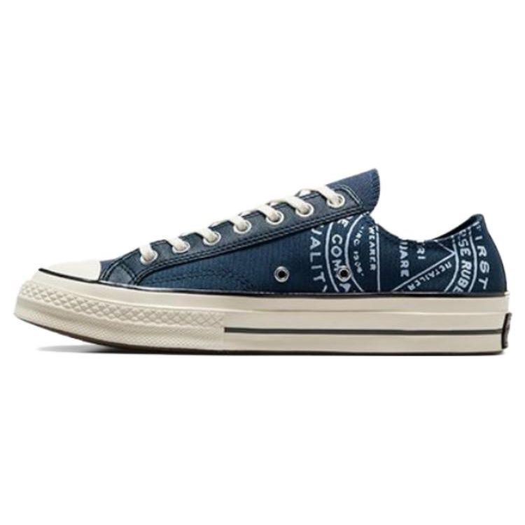 Converse Chuck 70 Leather Overlay Low  Converse Rubber Company  A07124C 36