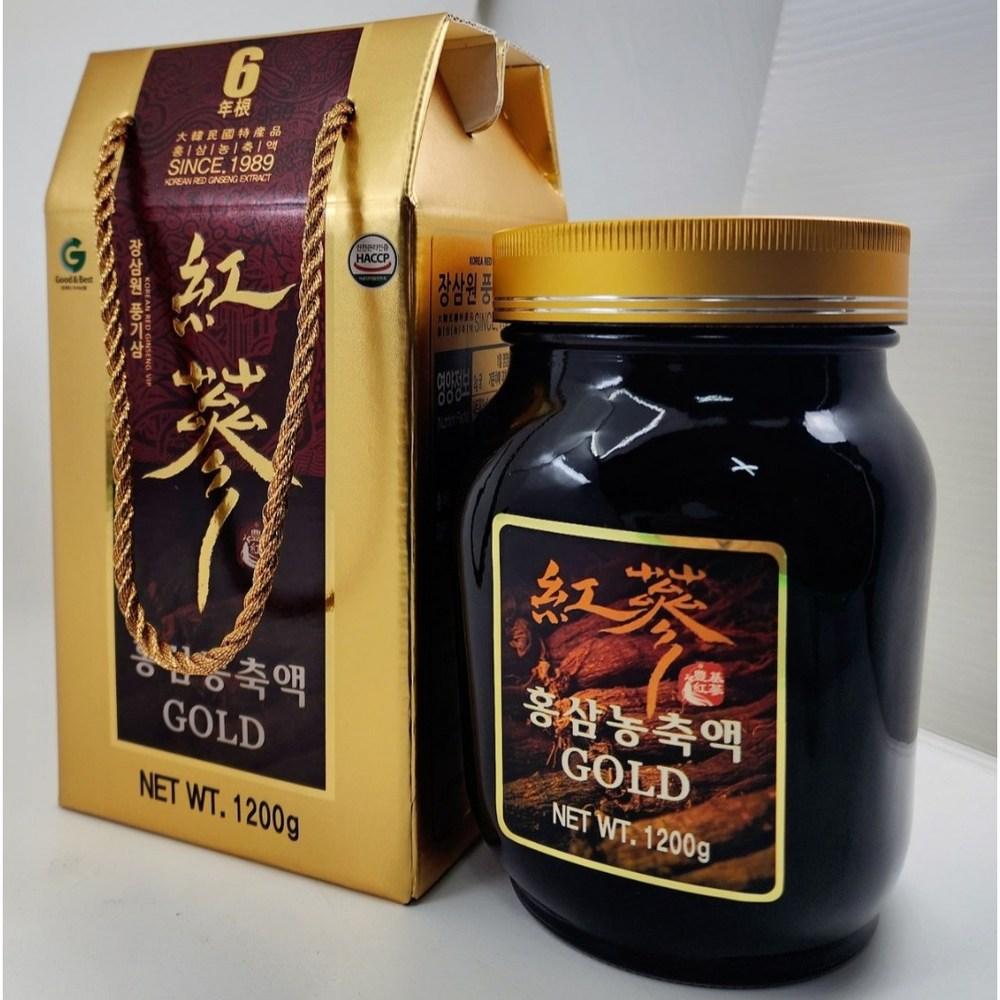 Punggi Ginseng 100% Domestic 6-Year-Old Premium Red Ginseng Extract Red Ginseng Jelly Gift Set for Parents 1 Box 1.2kg