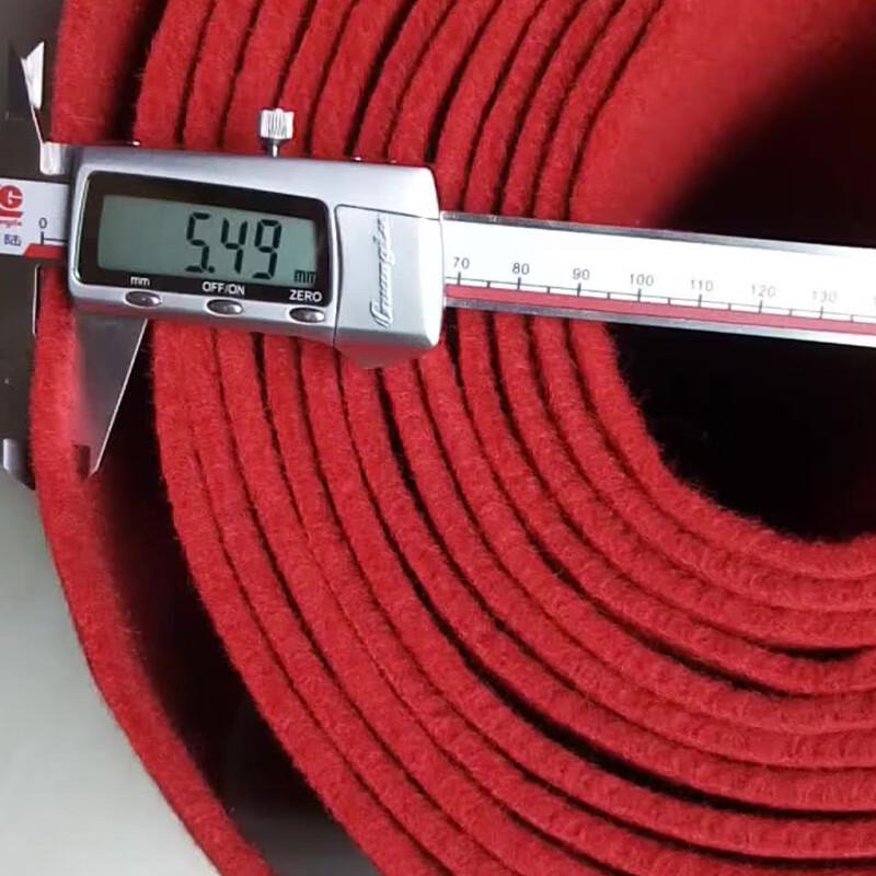 Luxchic Disposable Red Event Carpet