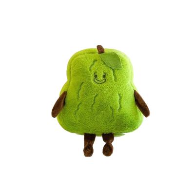 Soft Fruit-shaped Plush Toys With Cute Appearance