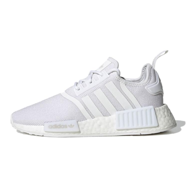 Adidas NMD R1 Refined Cloud White Grey One GS H02334 36