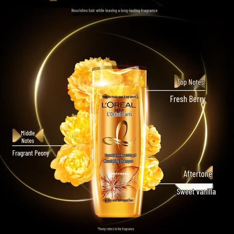 L'Oréal Exquisite Oil Nourishing Hair Care