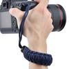 Large Size Camera Lanyard Weave Strap Anti Lost Anti Broken Digital Camera Wrist Band(Blue )