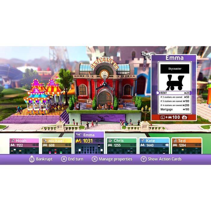 Hasbro Jeu Nuit (Nintendo Interrupteur)