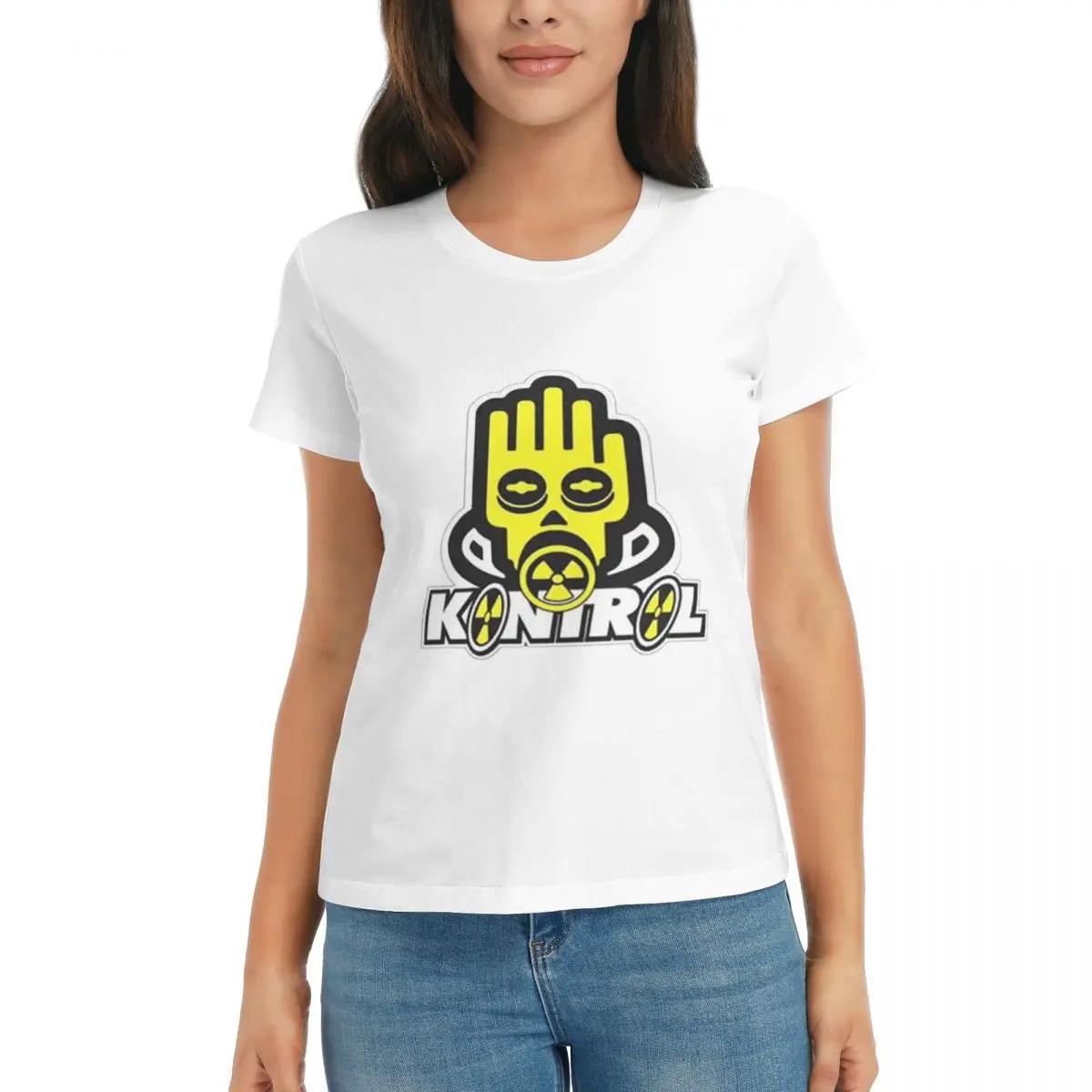

Women TShirt Scorpia Central Del Sonido Summer Short Sleeve Tees Round Neck Cotton T Shirts Clothes Tops Streetwear S