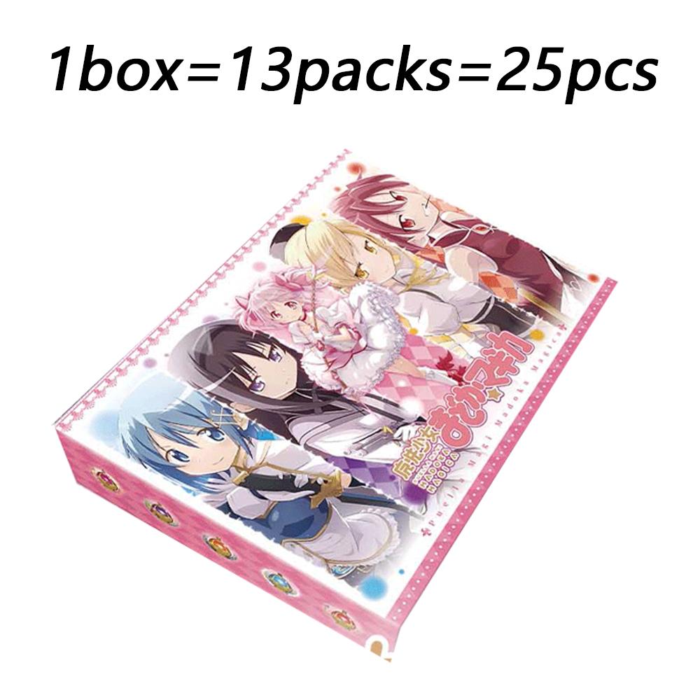 Puella Magi Madoka Magica Collection Cards Magical Girl Anime Akemi Homura Miki Sayaka Popular Characters Portrait Cards Gifts