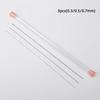 Stainless Steel Beading Needles Slim Sharp Tip With Clear Storage Tube For Diy Jewelry Making Bead Craft Projects
