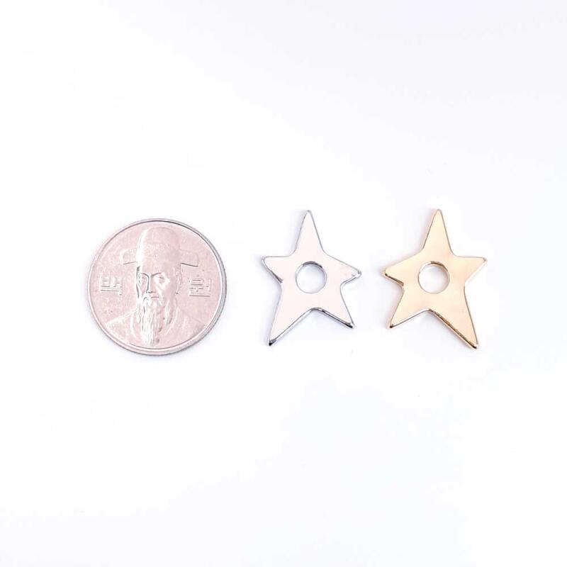 Metall-Mittelpunkt-Stern-Anhänger-Accessoire