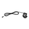 2 in 1 Electric Bike Thumb Throttle Switch Abrasion Proof Speed Control Finger Throttle Accelerator