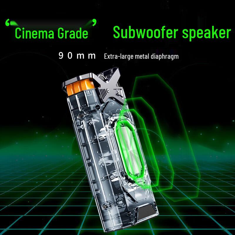Newmine K8 Portable Gaming Bluetooth Speaker CN plug (adapter included)