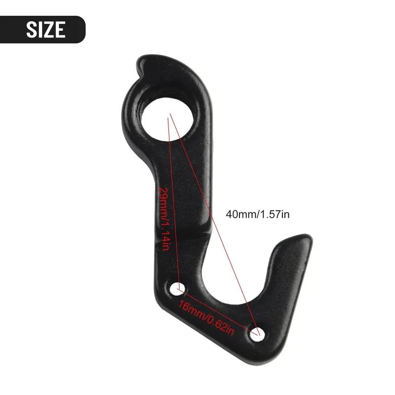 Alta Qualità Per Gancio GT ATIDH0233 / K33407 per Deragliatore Posteriore Bicicletta Compatibile con Per GT Avalanche Expert 2019