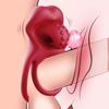 Vibrating Cock Ring Clitoral Stimulator Male Pleasure Penis Ring Vibrator Couples Adult Sex Toys Games for Women Couple Sex Toy