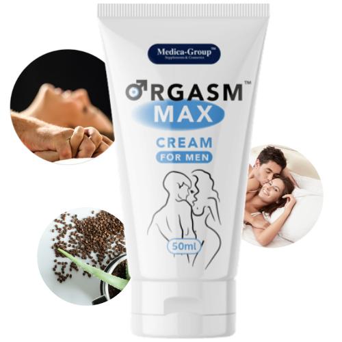 Orgasm Max For Men - Krem 50Ml