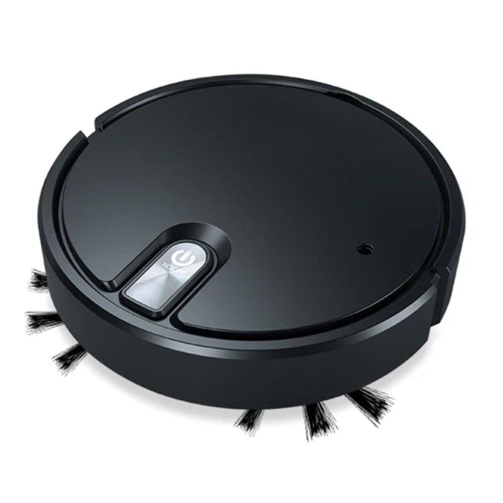 

1pc Robotic Vacuum Cleaner Integrated Humidifier Spray For Household Floor Cleaning Tools Smart Navigation Vacuum Cleaner чёрный