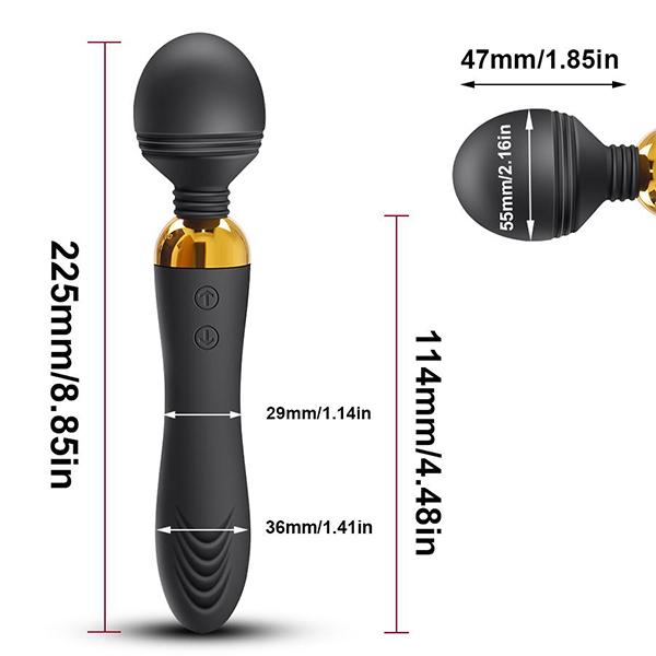 Krachtige AV-vibrator voor vrouwen Magic Vagina Wand Clit Stimulator G-spotmassage Vrouwelijke Masturbator Volwassen seksspeeltje voor vrouwen