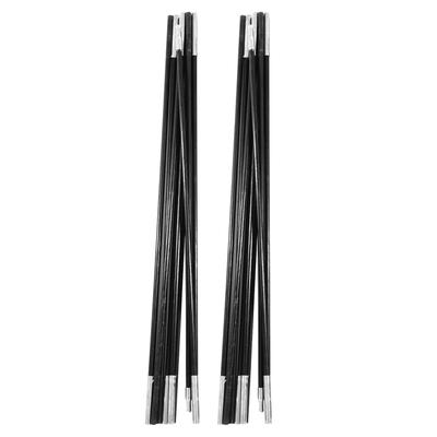 4.9M Fiberglass Camping Tent Pole  Outdoor Support Rods Awning Frames Kit Awning Support Rod
