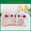 Cute Eyes Stars Cat Plush Toy Cartoon Pillow For Bedroom And Decor Lounge