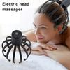 Electric Octopus Head Massager Deep Scalp Massage 3 Modes Vibrating Head Massager Octopus Claw Scalp Massage Tool
