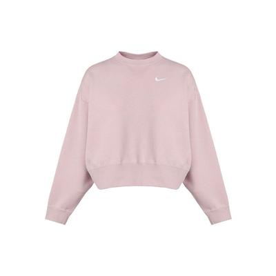 Απαλό Φούτερ Πουλόβερ Fleece για Αθλητισμό Γυναικεία Μπλούζες Σαμπάνια CK0169-645