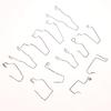 12/24Pcs H1 H3 H4 H7 Assorted Headlight Bulb Retaining Clip Holder Set Car Low Beam Bulb Clamp Spring