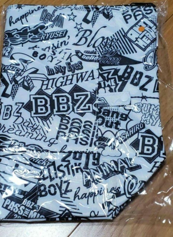

[USED] Anonymous Delivery BALLISTIK BOYZ FC Bonus Tote Bag