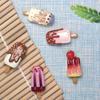 Hot Selling 100Pcs/Lot Miniature Doll House Ice Cream Popsicle Flatbacks for Scrapbooking Phone Case Hair Bow Center Decoration